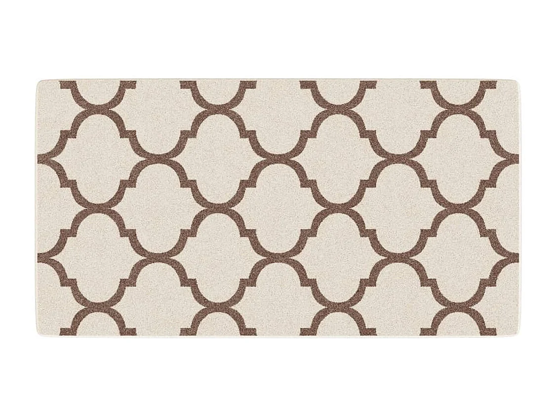 Ralph  Tapis intérieur extérieur à poils courts 80x150 cm antidérapant