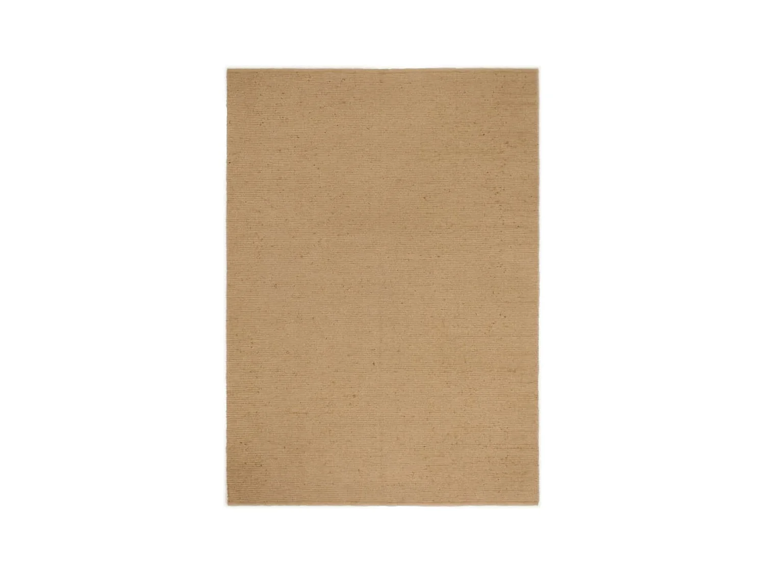 Qarlan  Vloerkleed lussenpool handgemaakt 120x180 cm jute en katoen