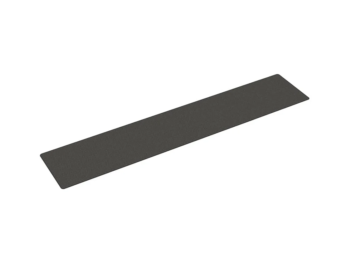 Overijse  Tapis de couloir aspect sisal anthracite 80x400 cm