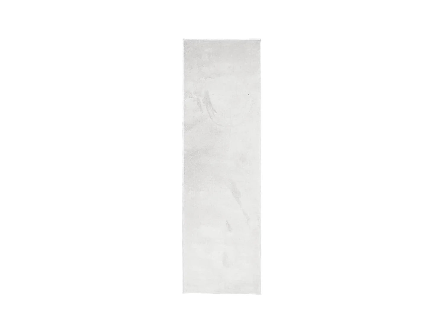 Sinto  Tapis OVIEDO à poils courts gris 80x250 cm