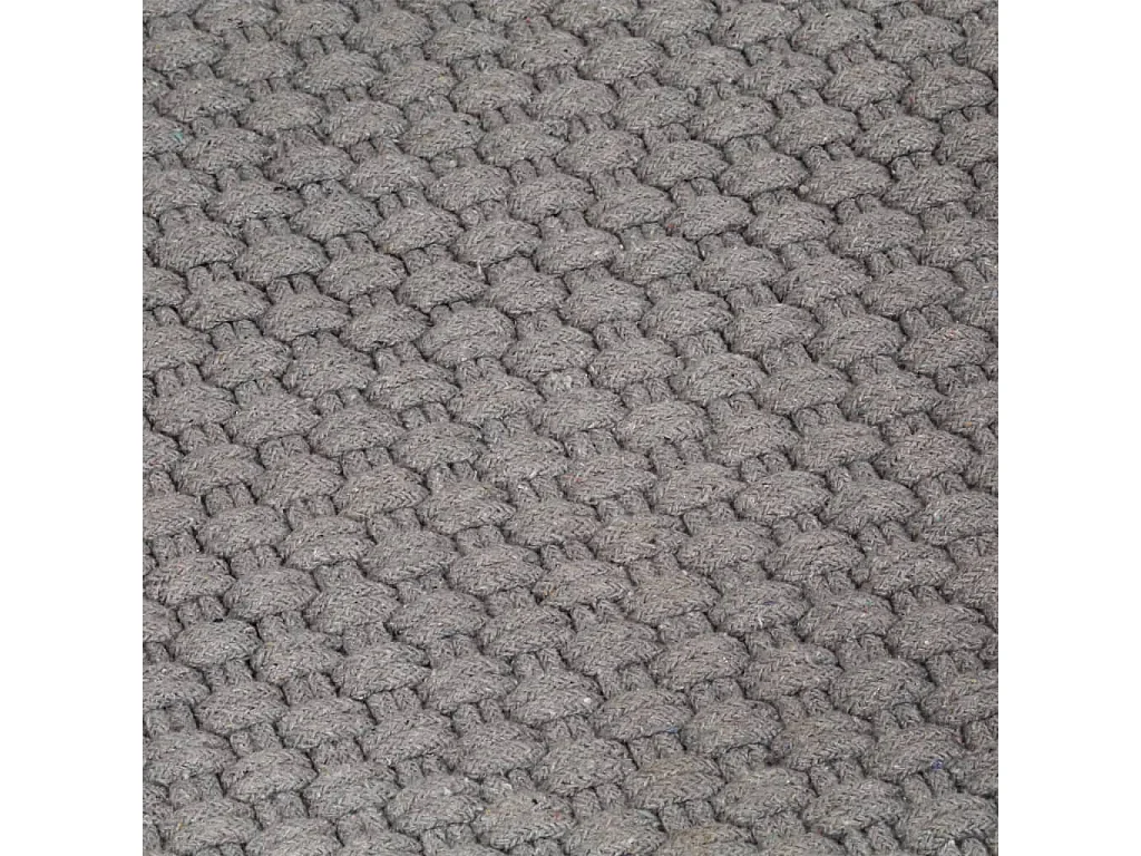 Jochem  Tapis rectangulaire Gris 160x230 cm Coton