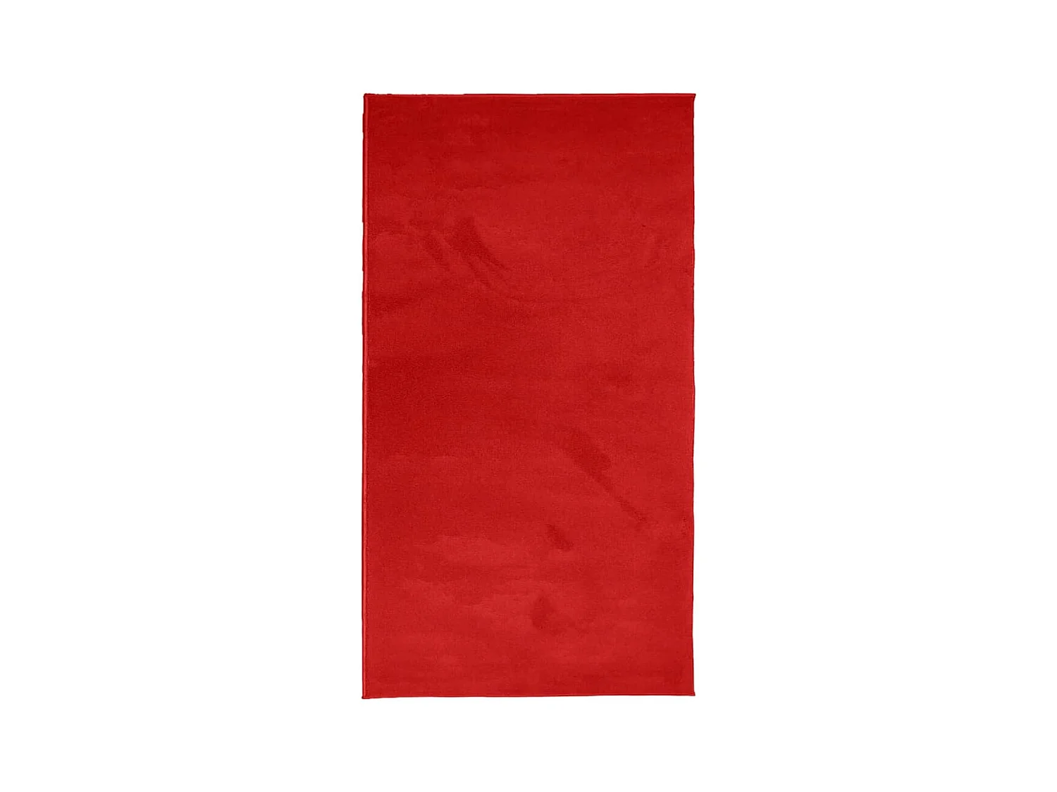 Sinto  Teppich OVIEDO Kurzflor Rot 60x110 cm