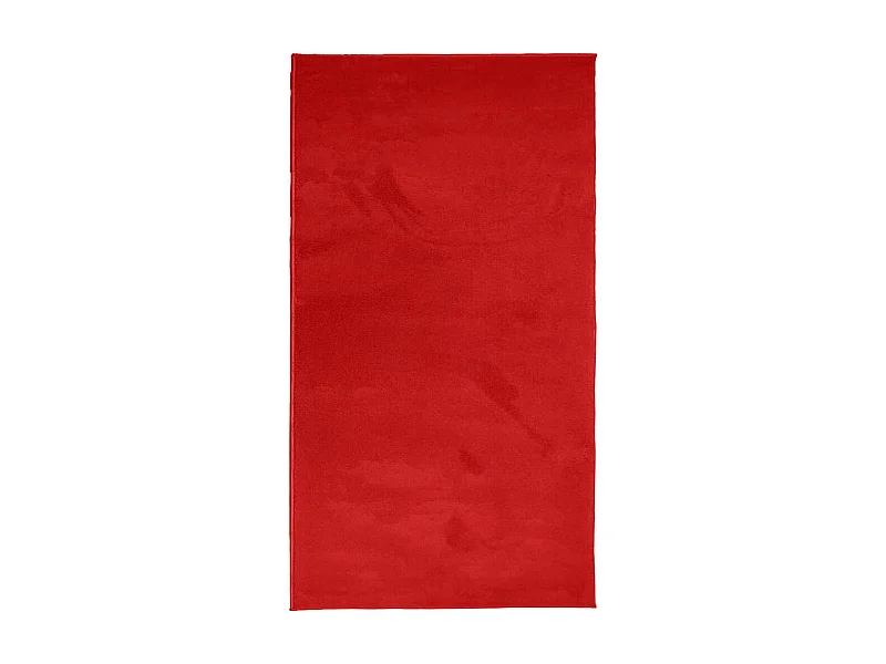 Sinto  Teppich OVIEDO Kurzflor Rot 60x110 cm