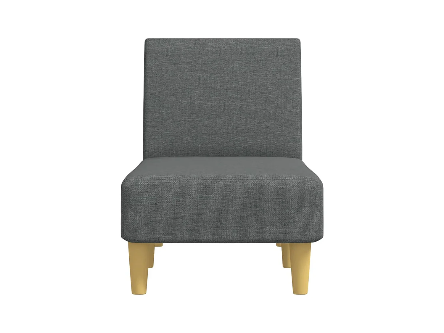 Périgueux  Chaise longue gris foncé tissu