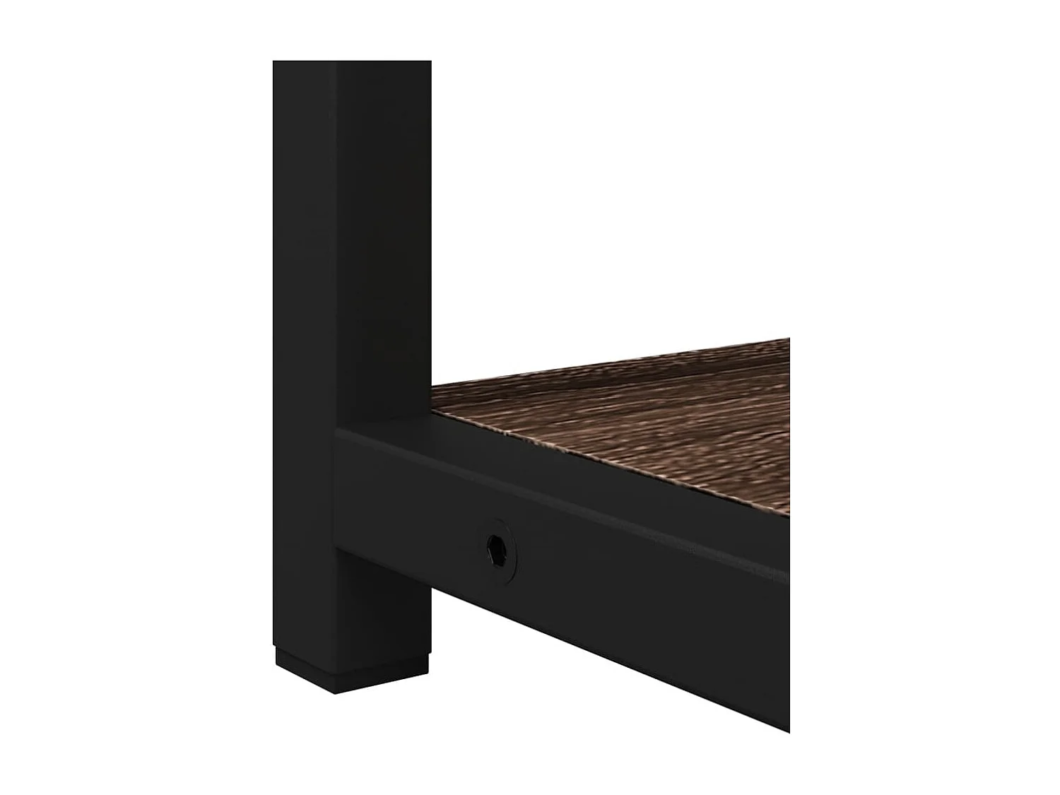 Edmondo  Bad-Spiegelschrank Braun Eiche-Optik 60x16x60cm Holzwerkstoff