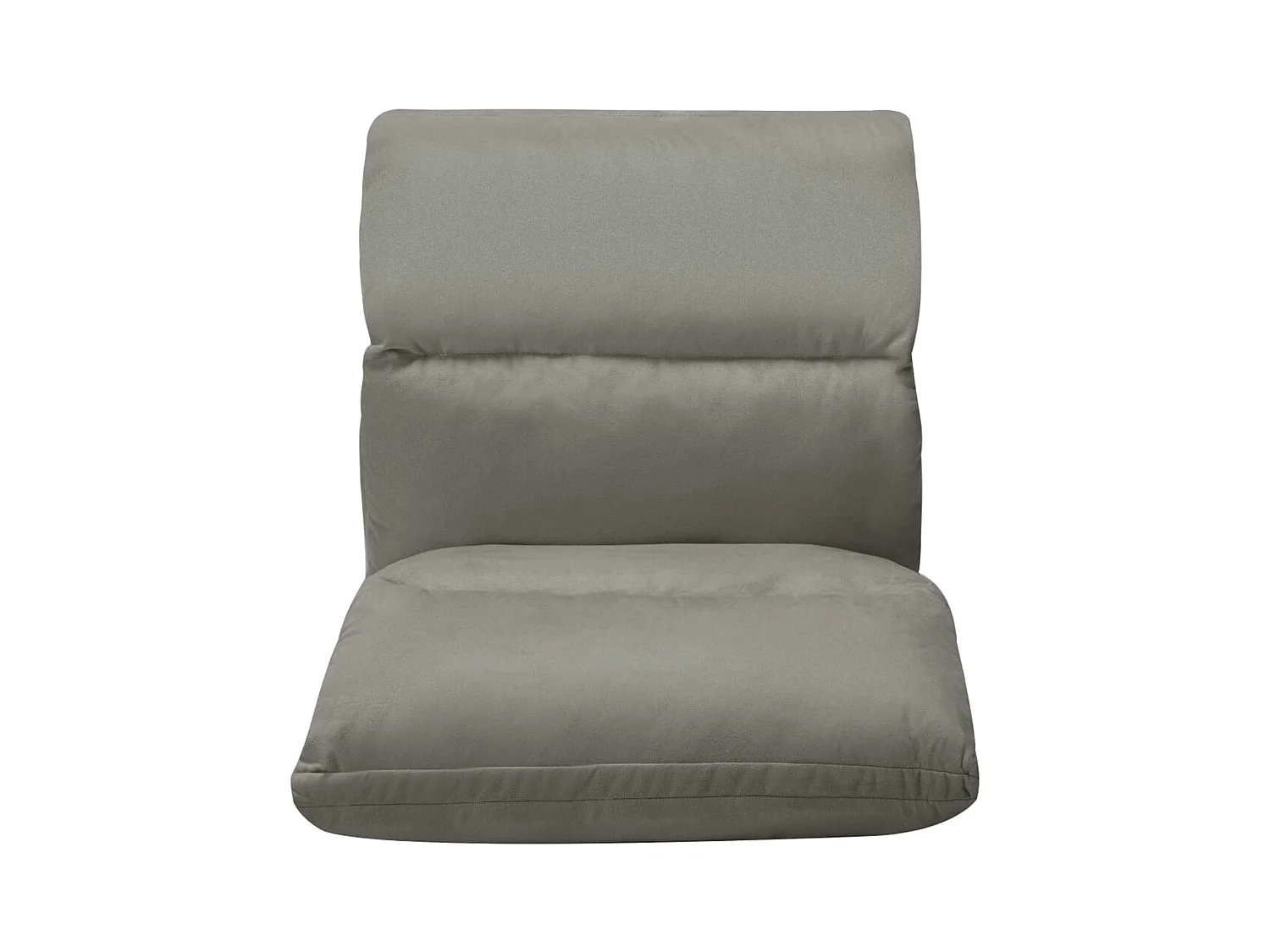 Pirjo  Bodenstuhl Faltbar Dunkelgrau Mikrofaser