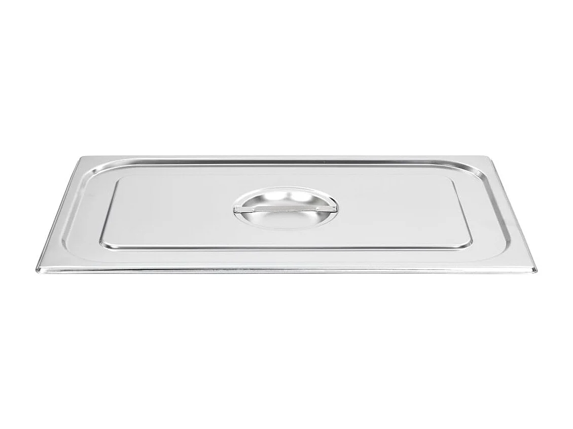 Ishpeming Tapas para bandejas Gastronorm 1/1 acero inoxidable 2 unidades