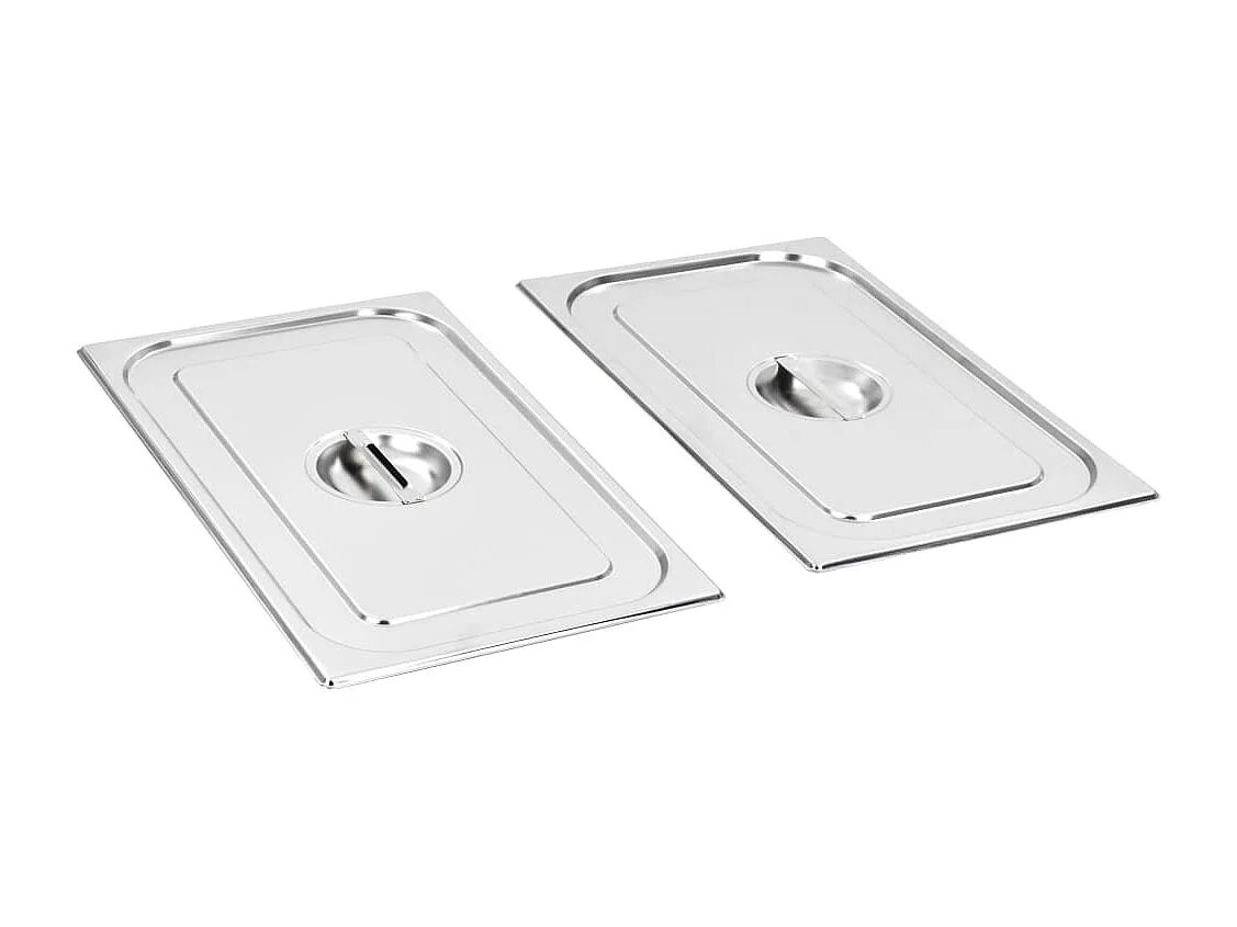 Ishpeming Deckel für GN 1/1 Behälter 2 Stk. Edelstahl