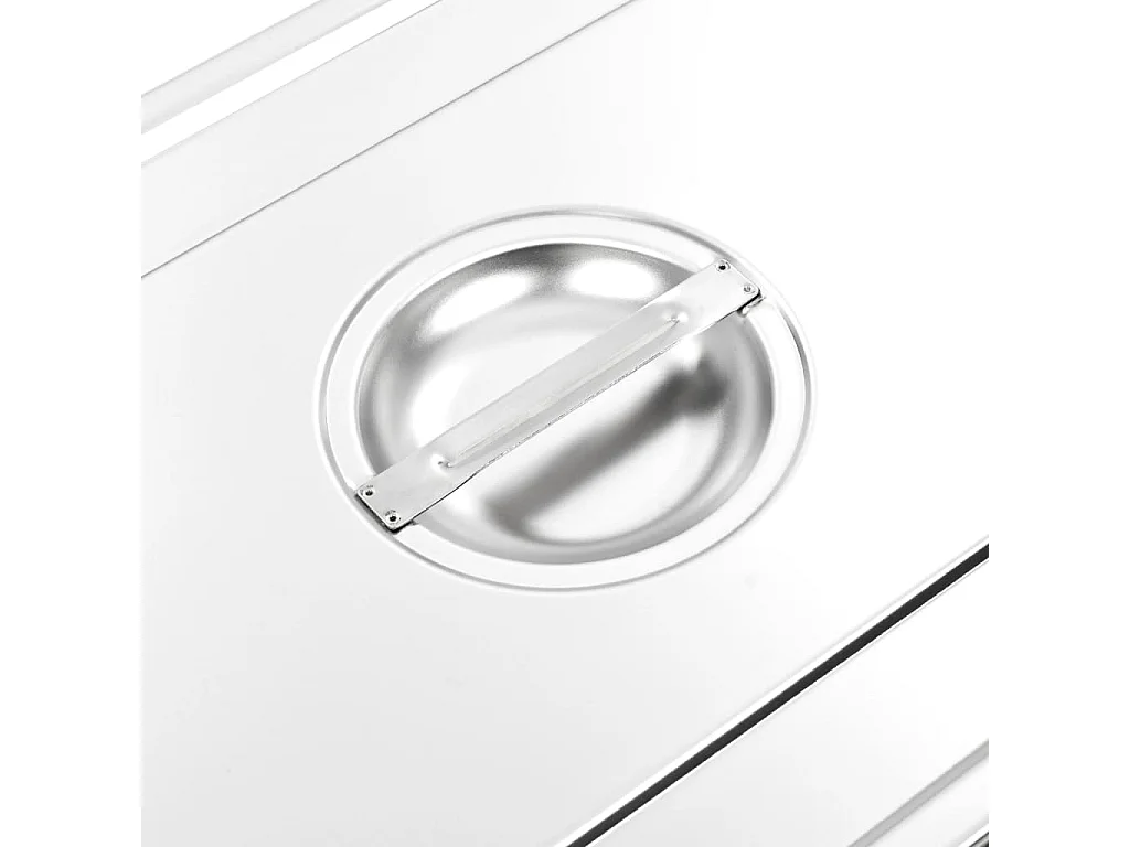 Ishpeming Deckel für GN 1/1 Behälter 2 Stk. Edelstahl
