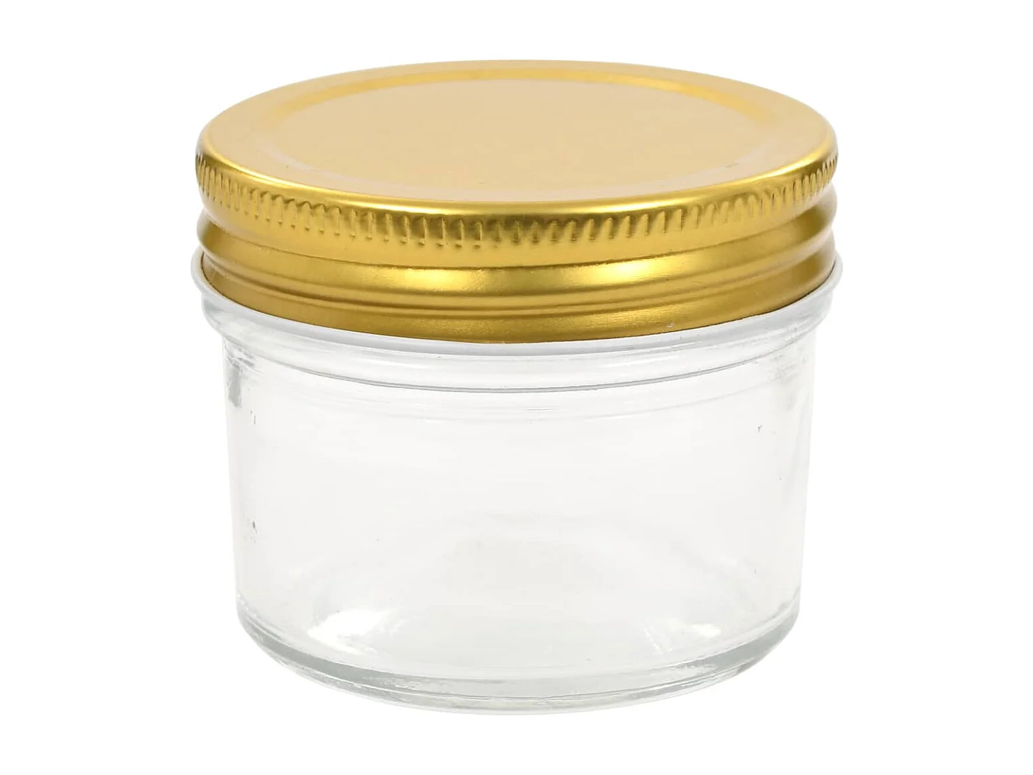 Louis-Francis-René  Marmeladengläser mit goldenem Deckel 48 Stk. 110 ml