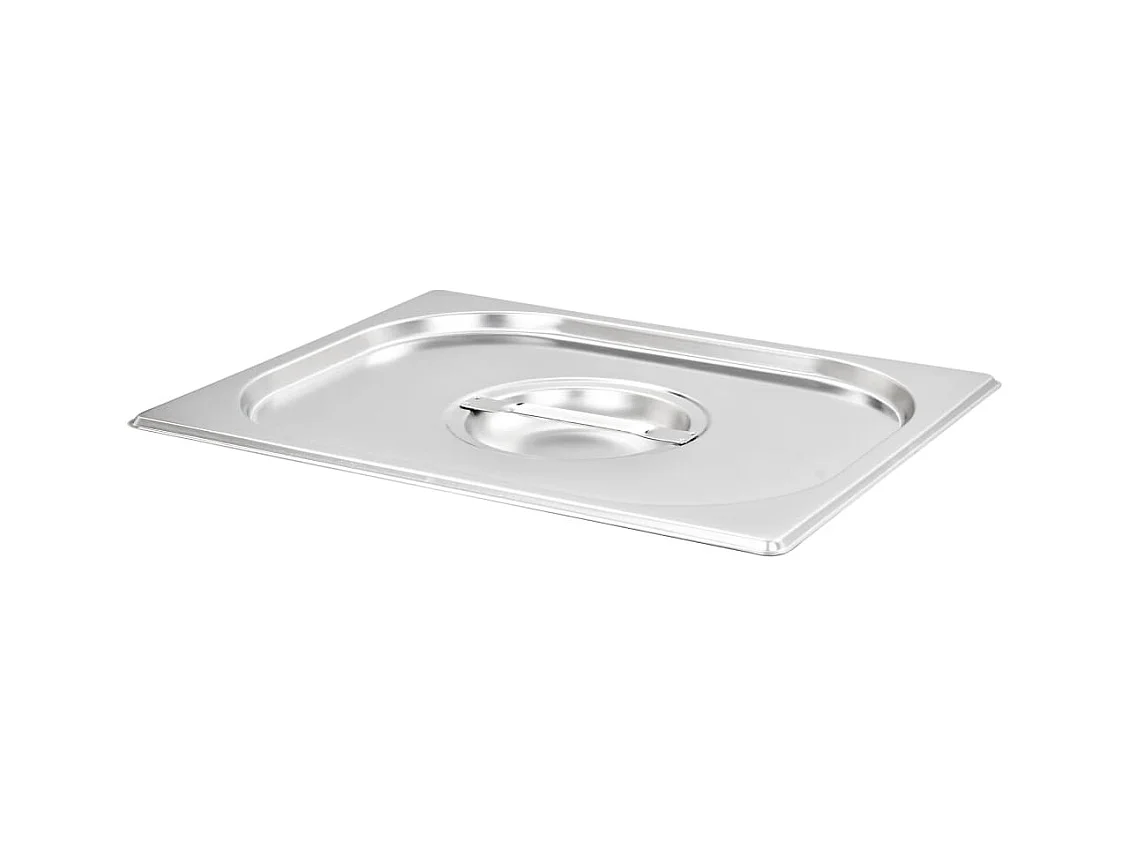 Ishpeming Couvercles de plateau 2 pcs GN 1/2 Acier inoxydable