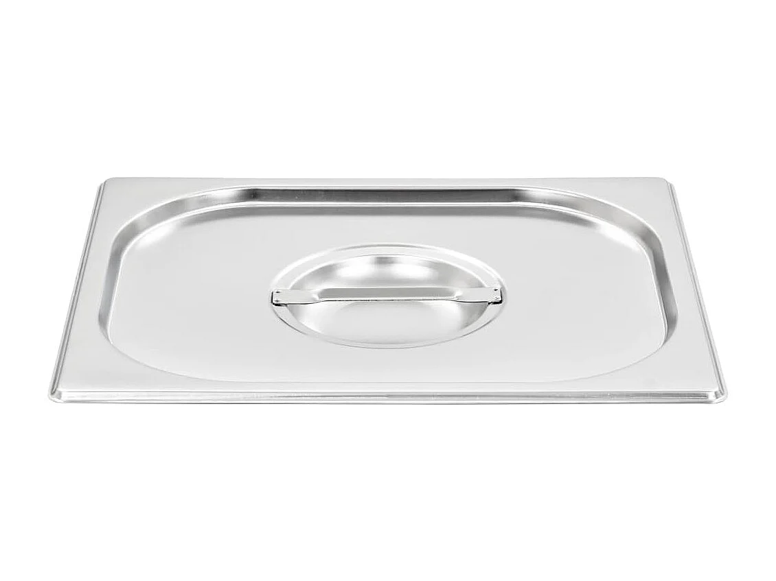 Ishpeming Deckel für GN 1/2 Behälter 2 Stk. Edelstahl