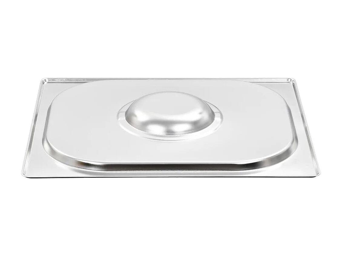 Ishpeming Deckel für GN 1/2 Behälter 2 Stk. Edelstahl