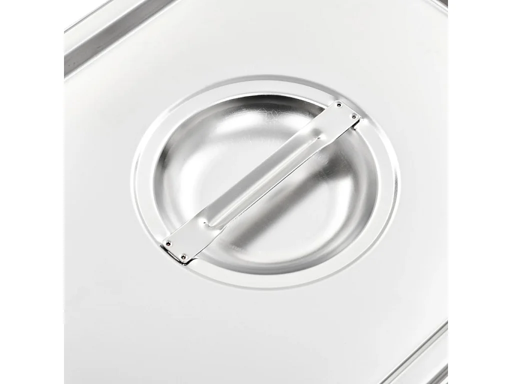 Ishpeming Deckel für GN 1/2 Behälter 2 Stk. Edelstahl