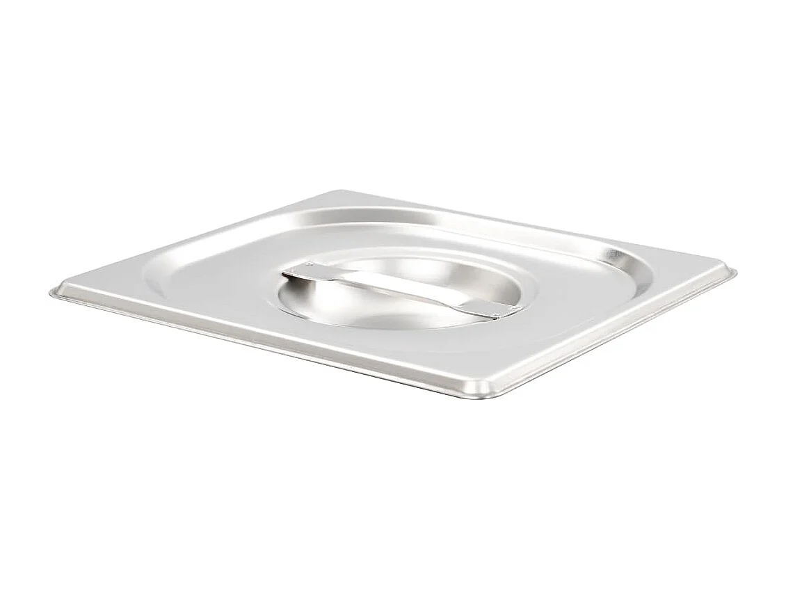Ishpeming Tapas para bandejas Gastronorm 1/6 acero inoxidable 8 unidades