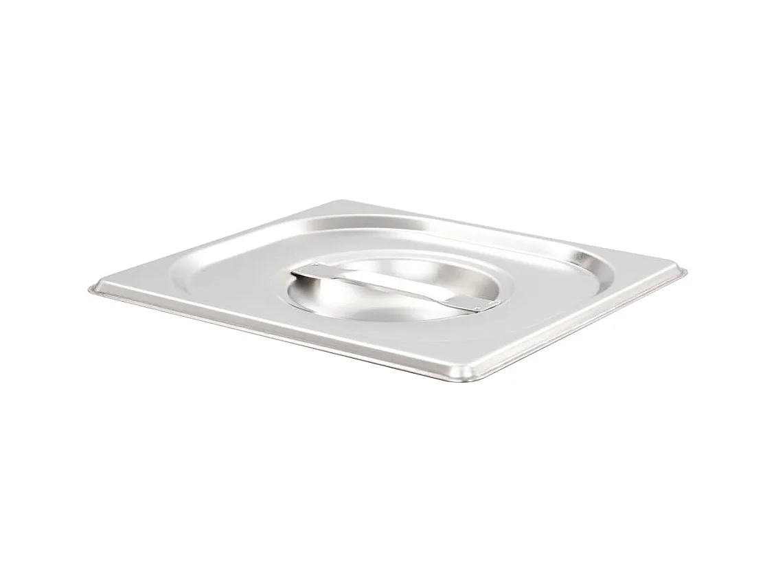 Ishpeming Couvercles de plateau 8 pcs GN 1/6 Acier inoxydable