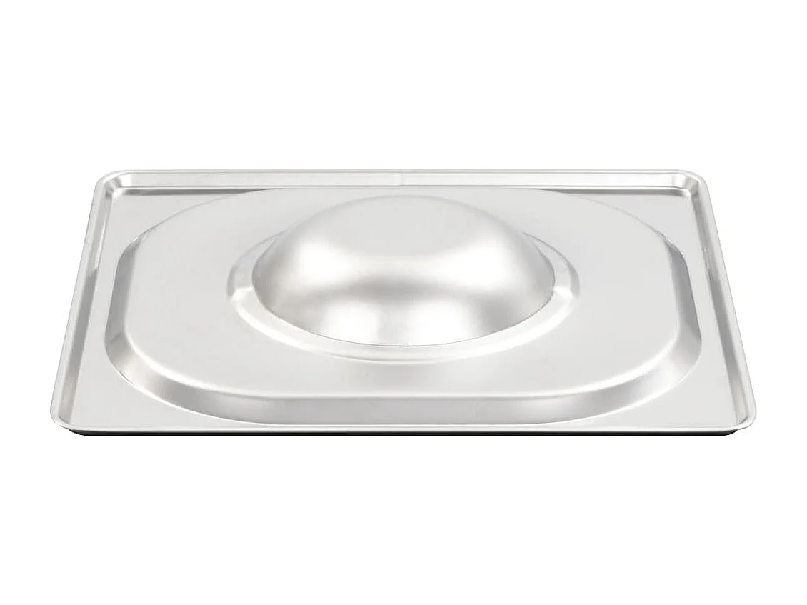 Ishpeming Deckel für GN 1/6 Behälter 8 Stk. Edelstahl