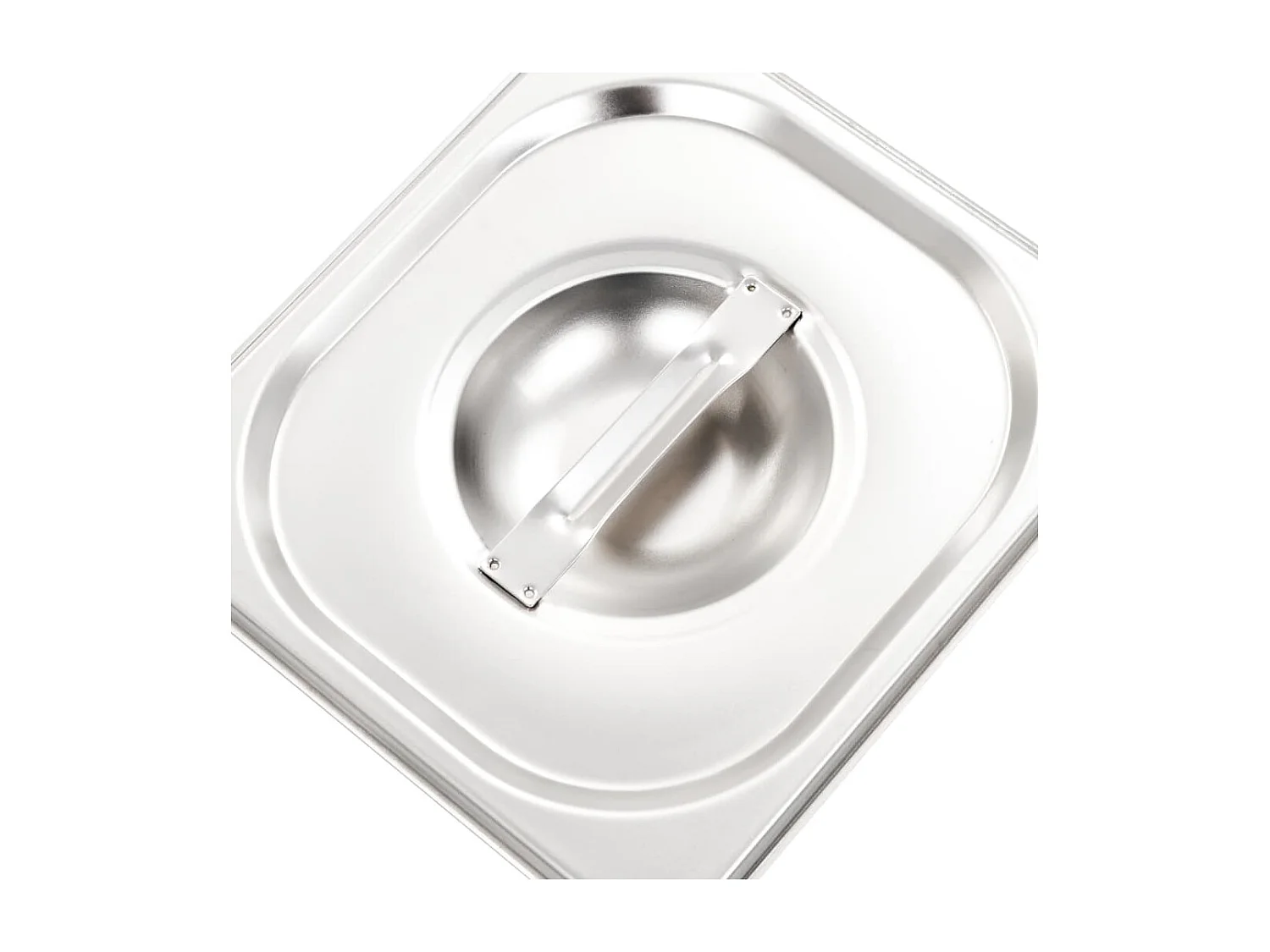 Ishpeming Deckel für GN 1/6 Behälter 8 Stk. Edelstahl