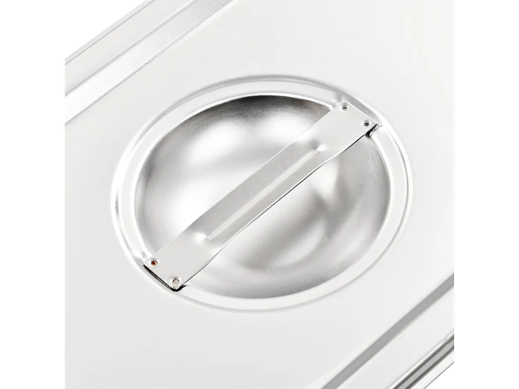 Ishpeming Deckel für GN 1/3 Behälter 4 Stk. Edelstahl