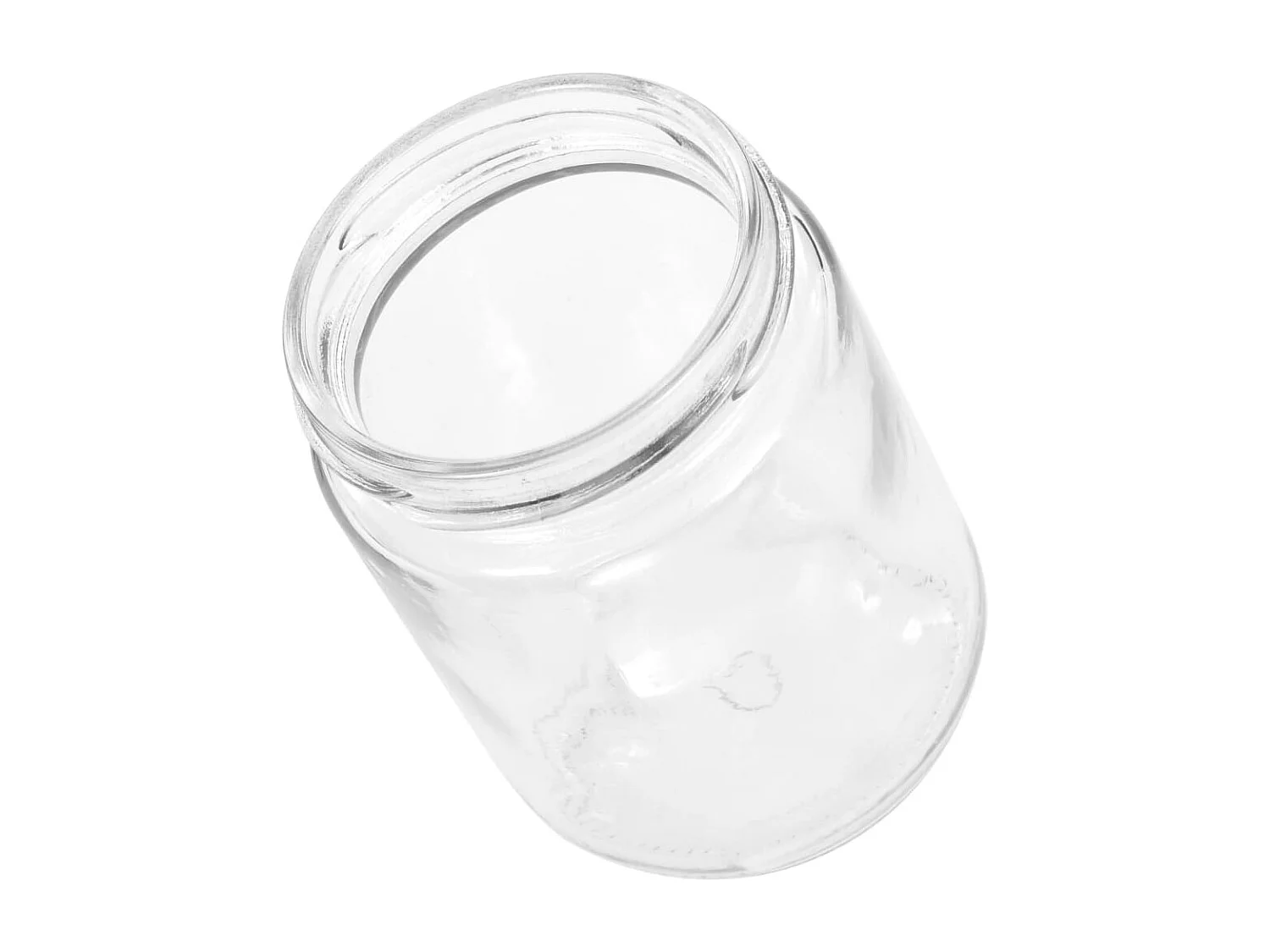 Drew Mason  Jampotten met goudkleurige deksels 48 st 230 ml glas