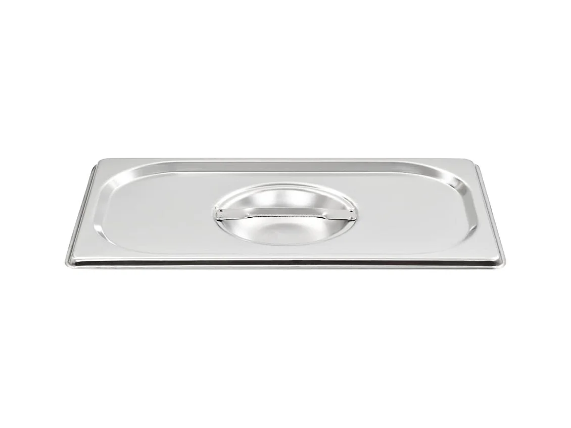 Ishpeming Deksels 4 st voor GN 1/4 schalen roestvrij staal