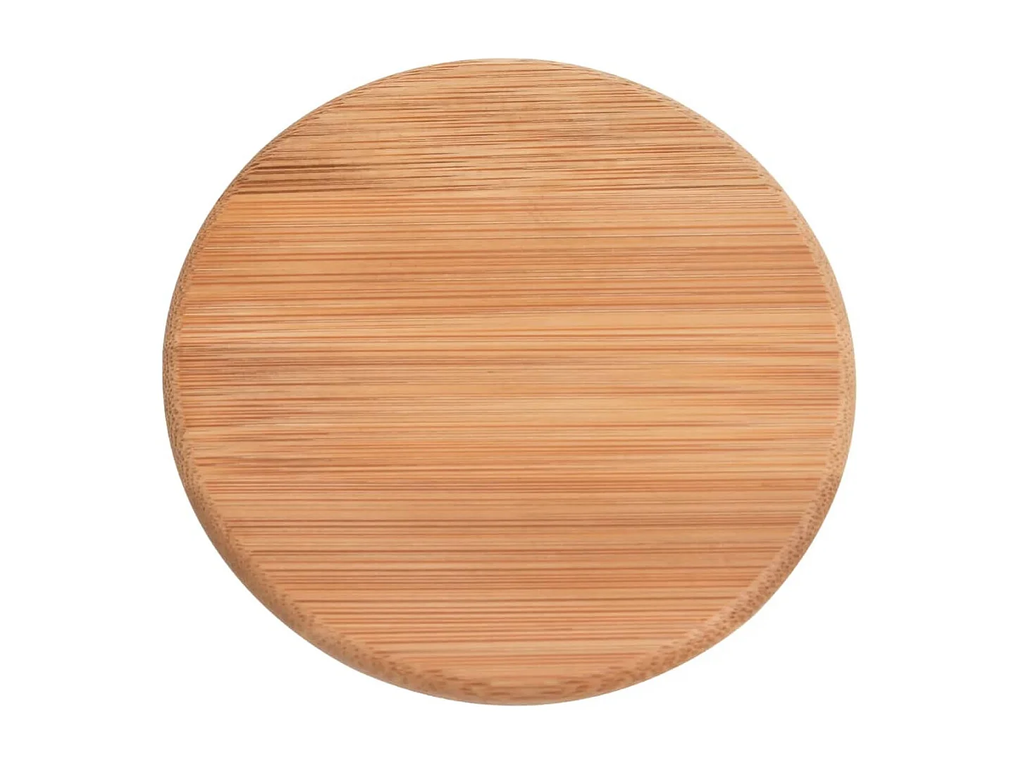 Claire-Bernadette-Marie  Opbergpotten met bamboe deksels 4 st 800 ml glas