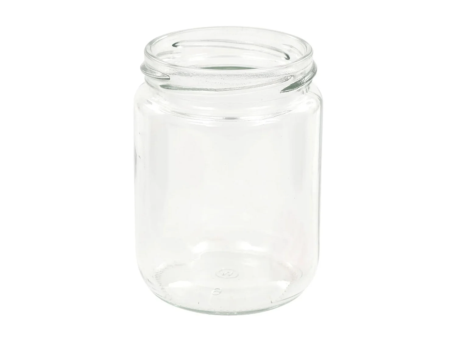 Drew Mason  Marmeladengläser mit Weißem/Rotem Deckel 48 Stk. 230 ml