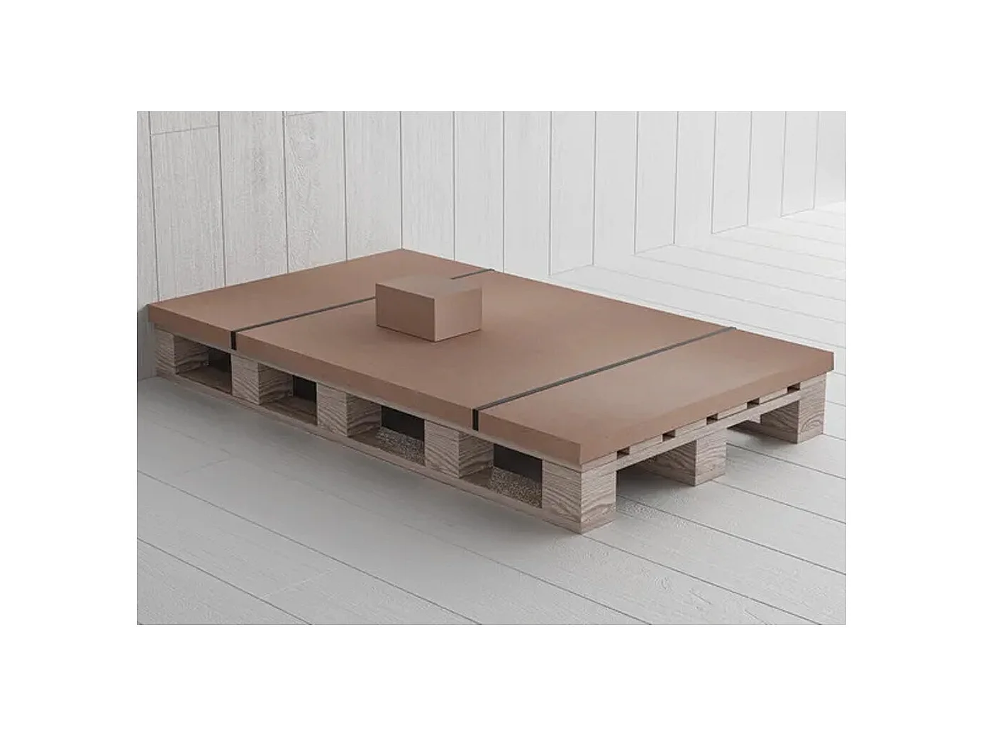 Receveur de douche en résine antidérapant | Inclut une bonde d’évacuation et une grille | Couleur Beige | 160x75cm