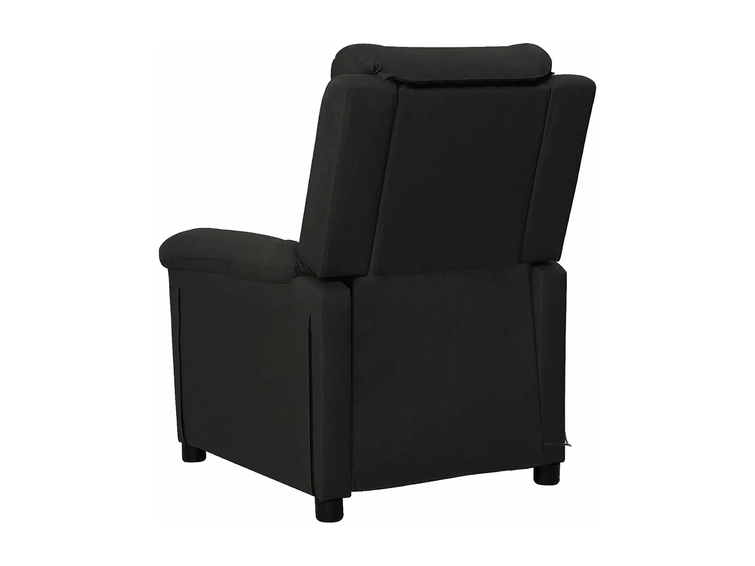 Härnösand  Fauteuil de massage Noir Tissu