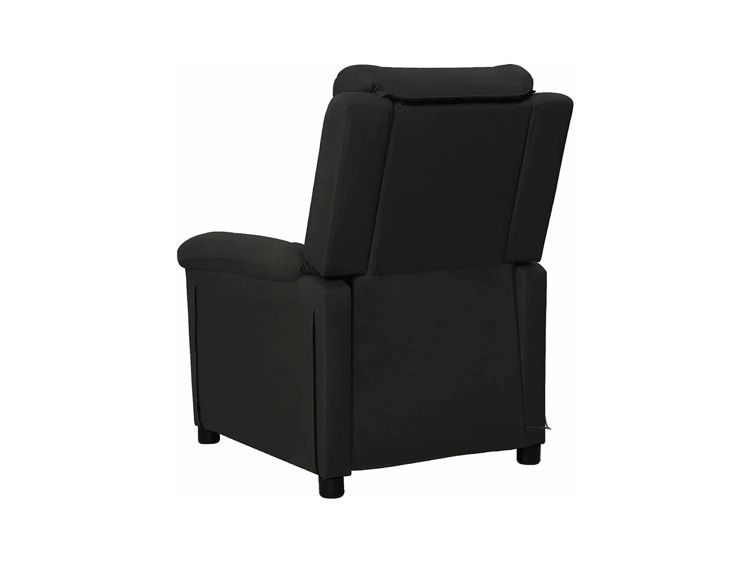 Härnösand  Fauteuil de massage Noir Tissu