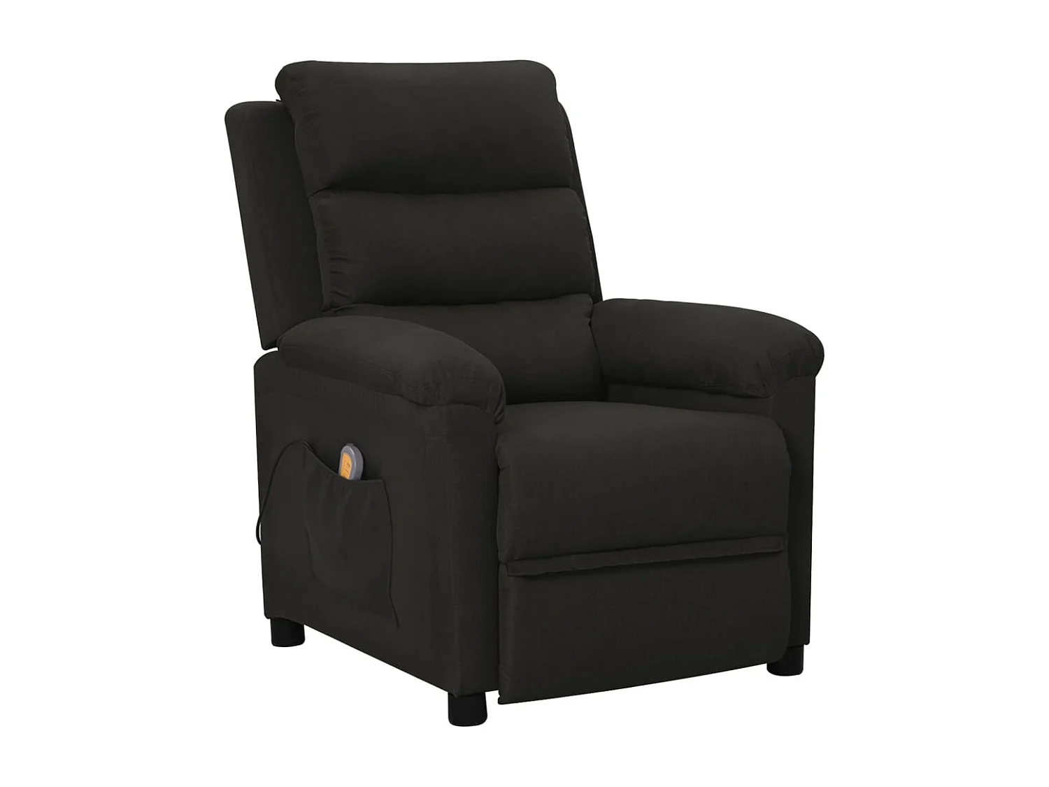 Härnösand  Massagestoel stof zwart