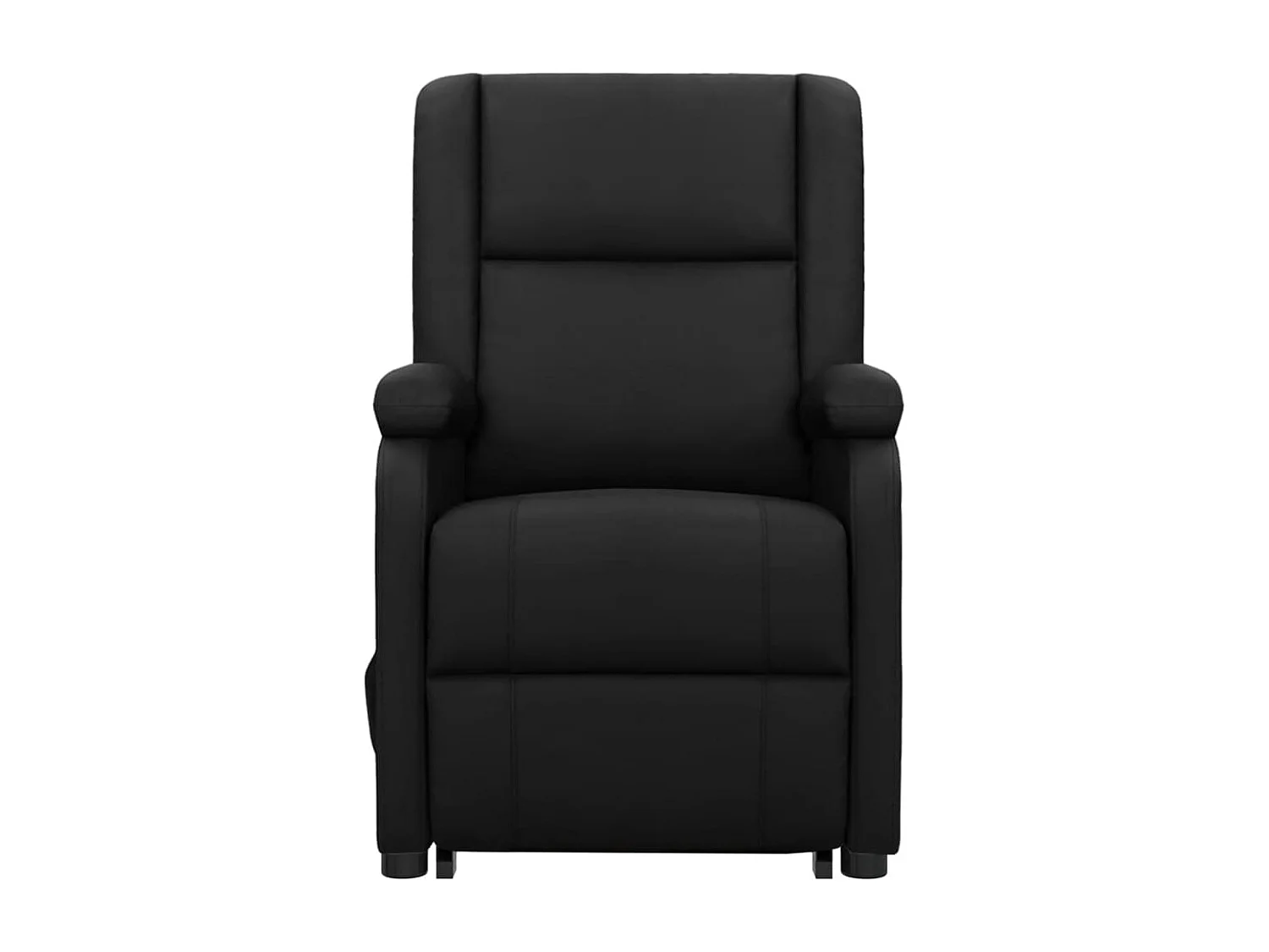 Tristan-Gustave  Sta-op-massagestoel kunstleer zwart