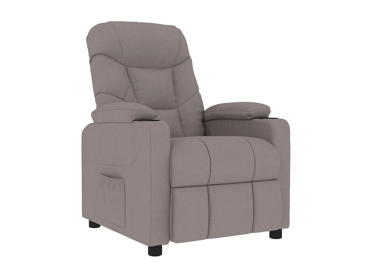 Iitti  Fauteuil de massage Taupe Tissu