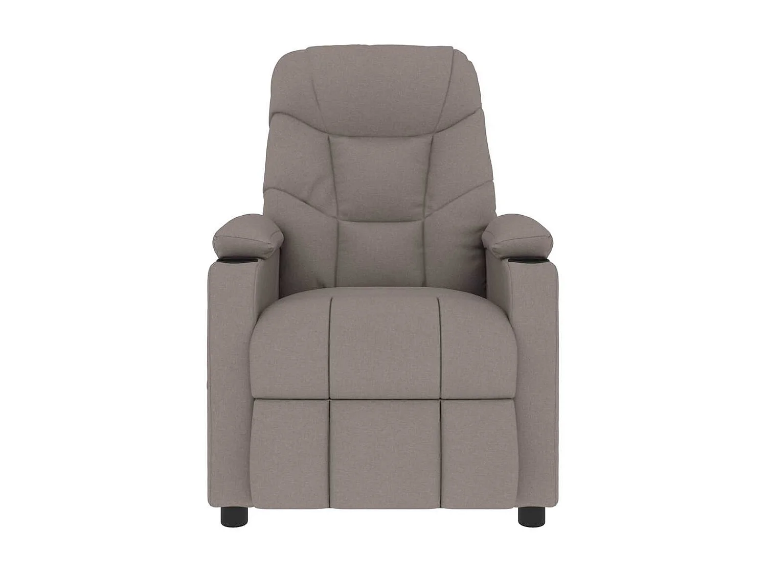 Iitti  Fauteuil de massage Taupe Tissu