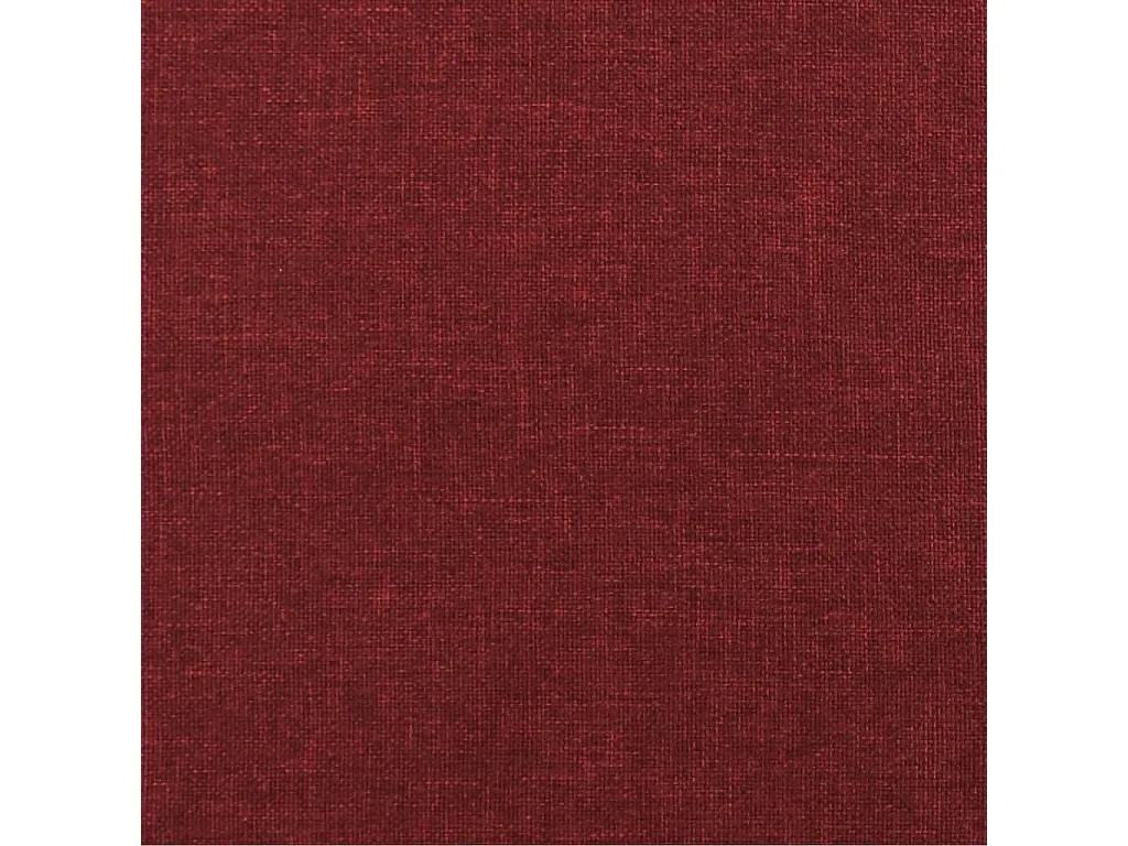 Härnösand  Fauteuil de massage Rouge bordeaux Tissu