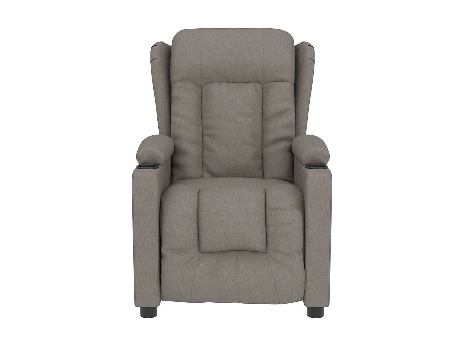 Copperas Cove  Fauteuil de massage Taupe Tissu