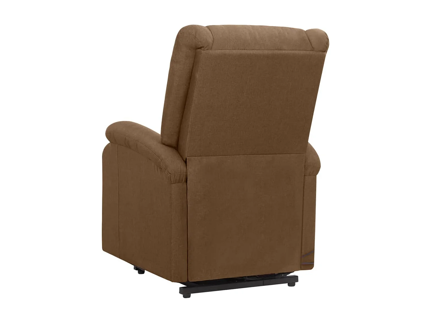 Gercek  Fauteuil de massage Marron Tissu