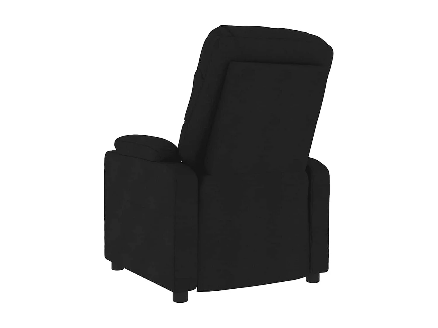 Iitti  Fauteuil de massage Noir Tissu