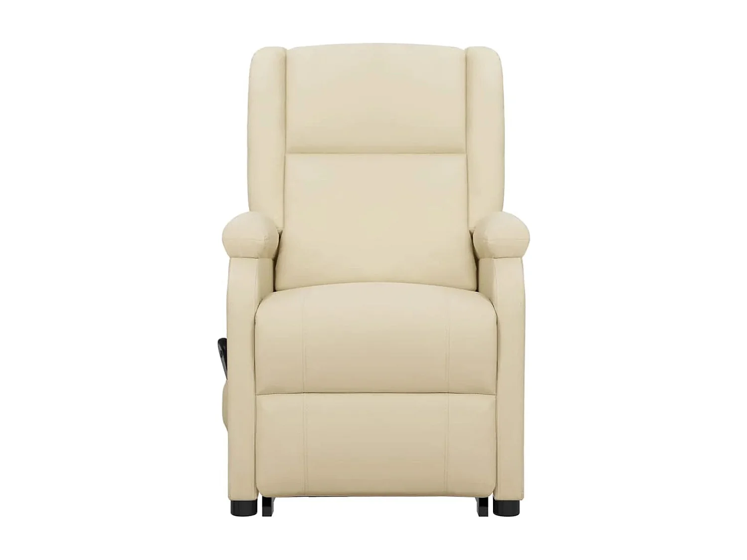 Tristan-Gustave  Fauteuil de massage Crème Similicuir