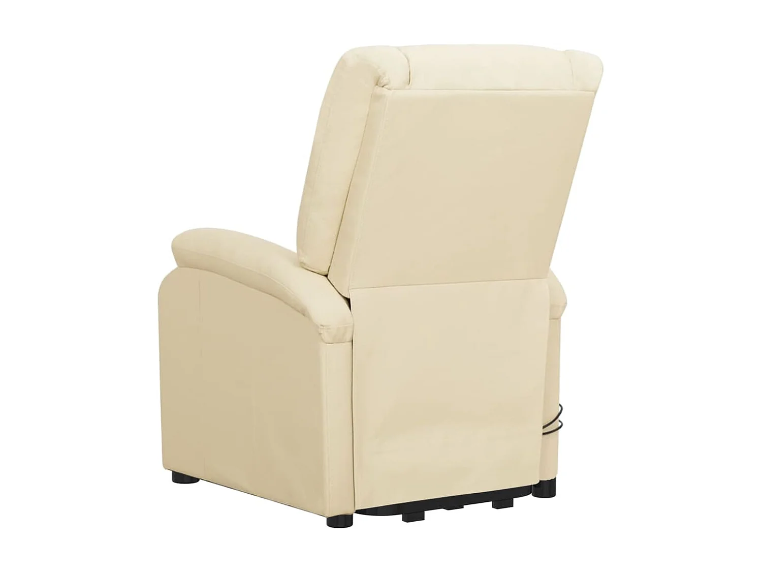 Tristan-Gustave  Fauteuil de massage Crème Similicuir