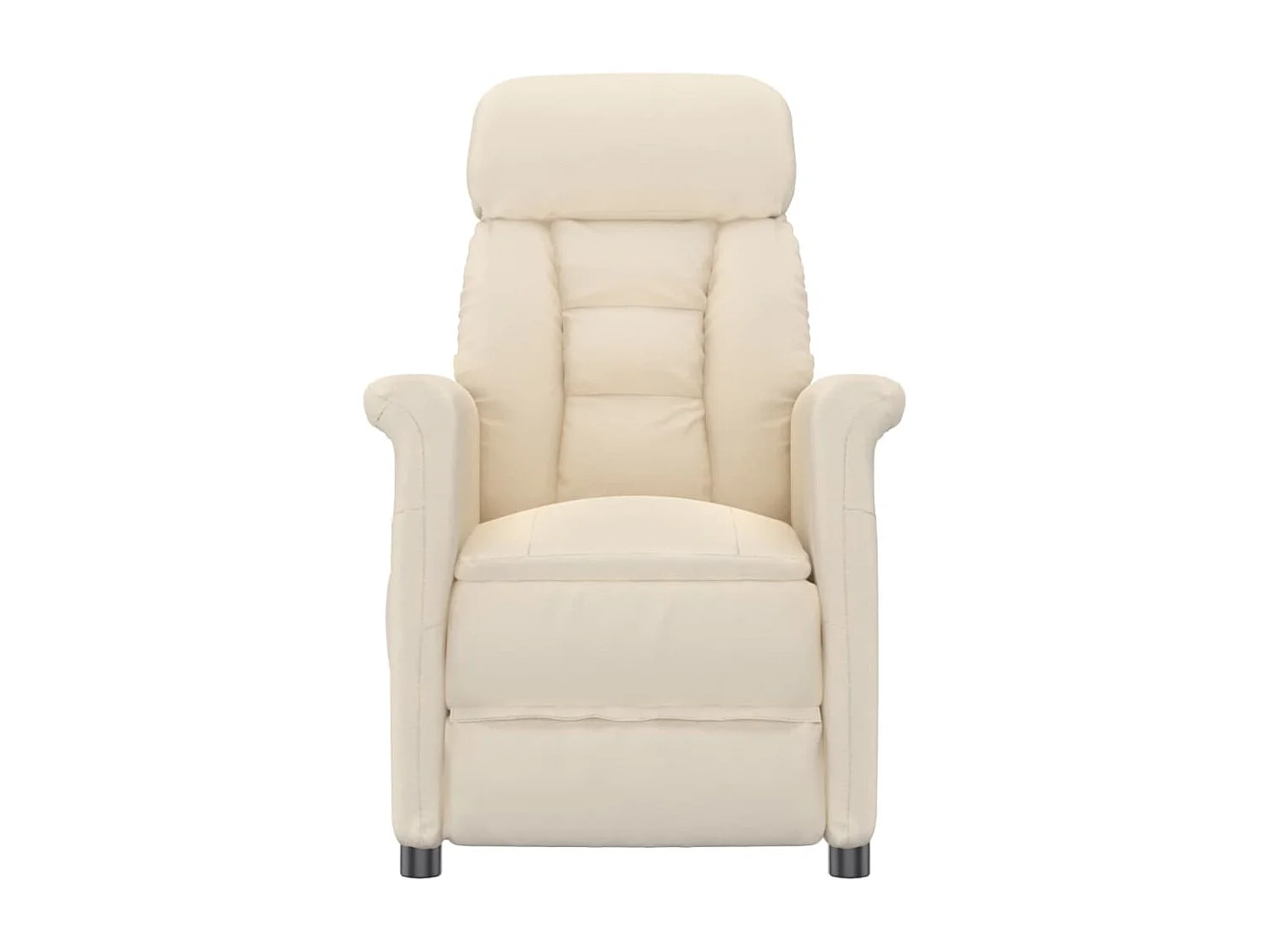 Garden Furniture -  Fauteuil de massage Beige Tissu microfibre