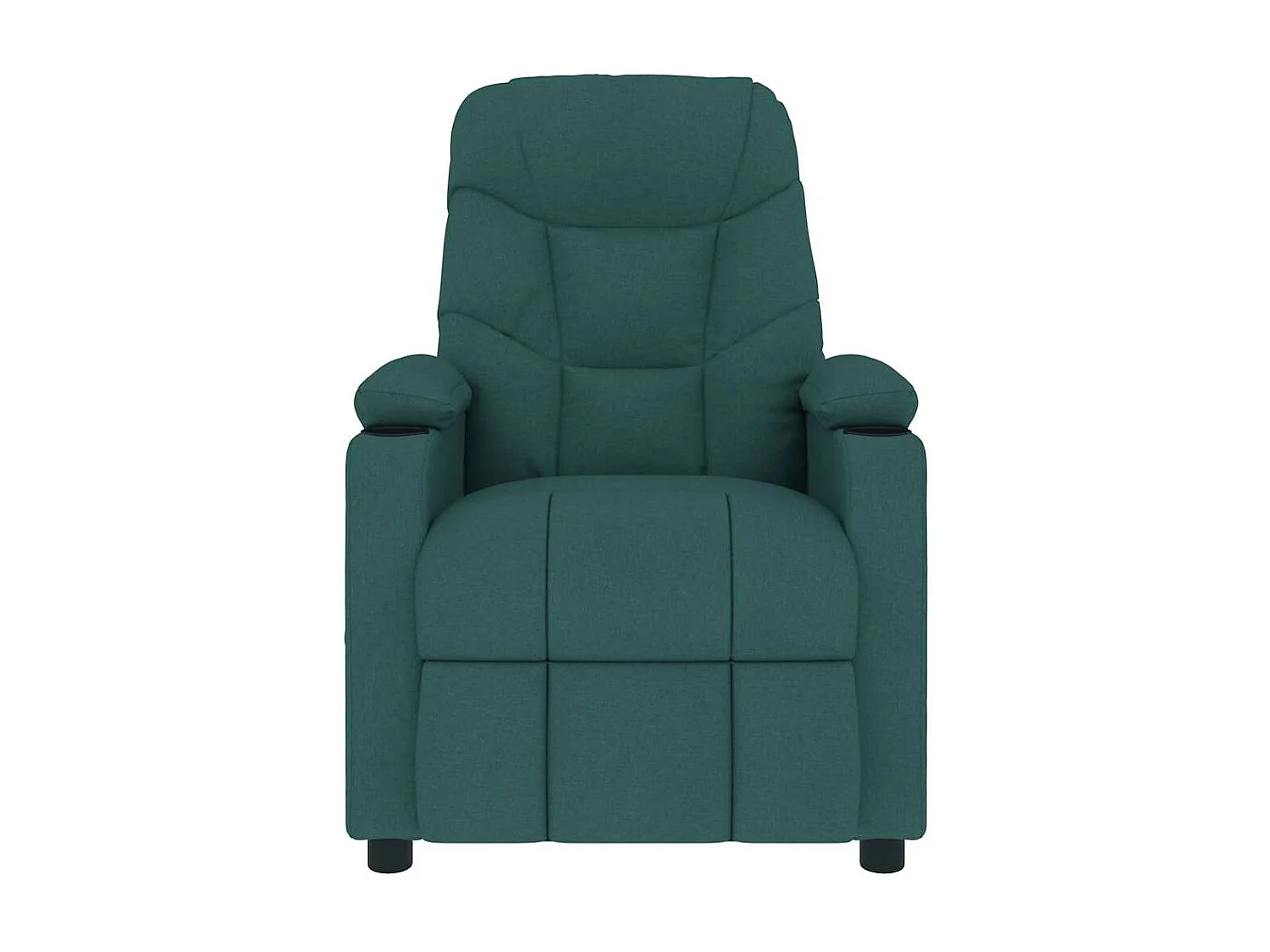 Iitti  Fauteuil de massage Vert foncé Tissu