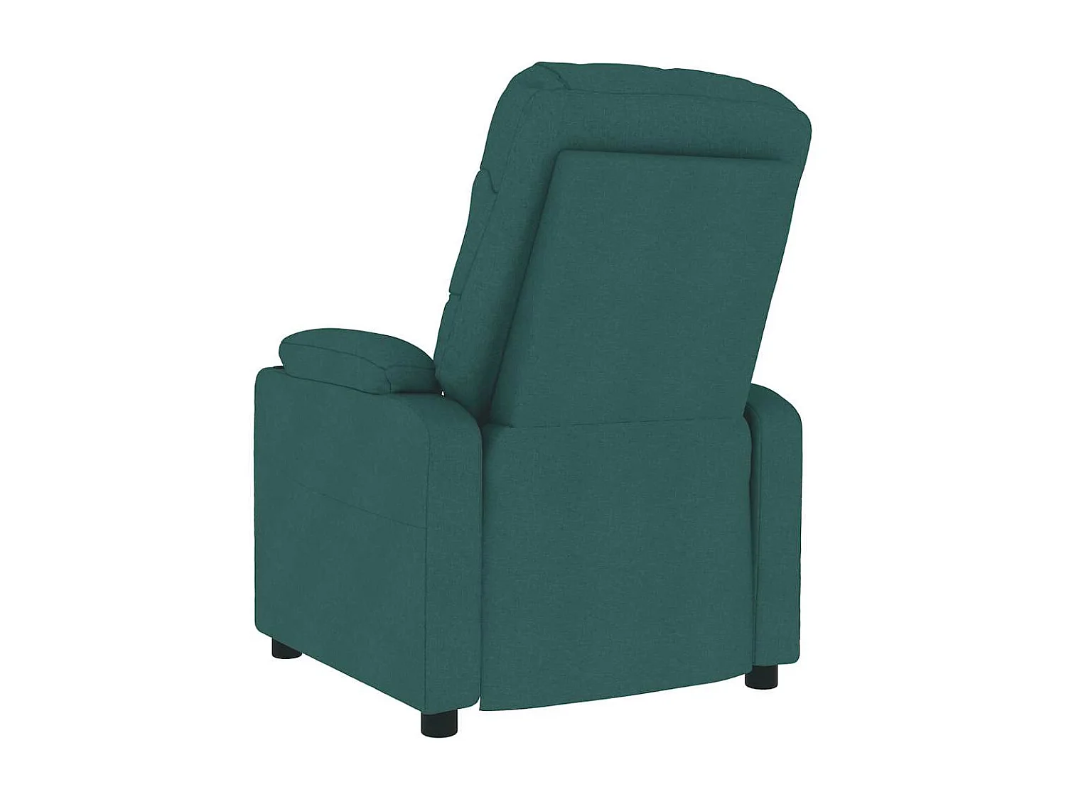 Iitti  Fauteuil de massage Vert foncé Tissu