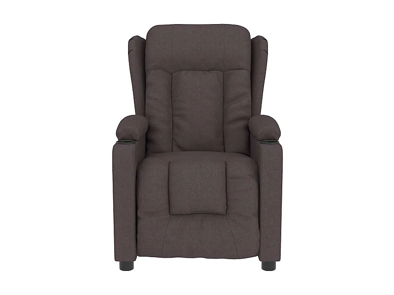 Copperas Cove  Massagestoel stof donkerbruin