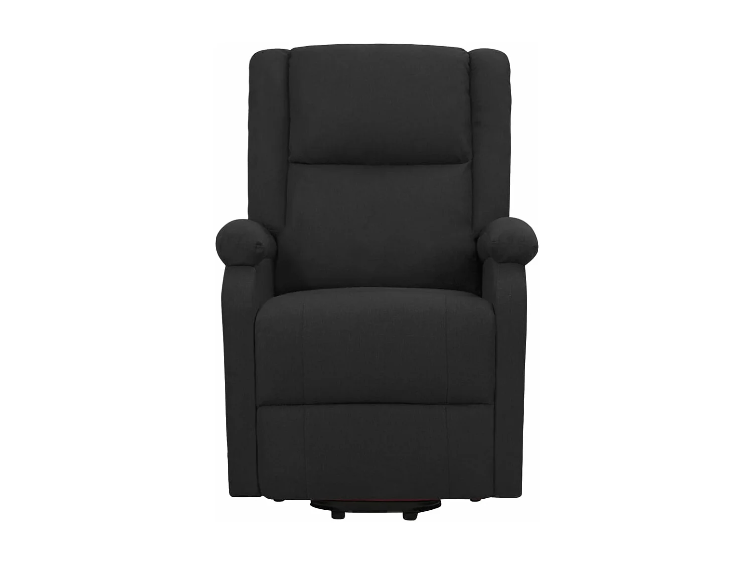 Gercek  Fauteuil de massage Noir Tissu