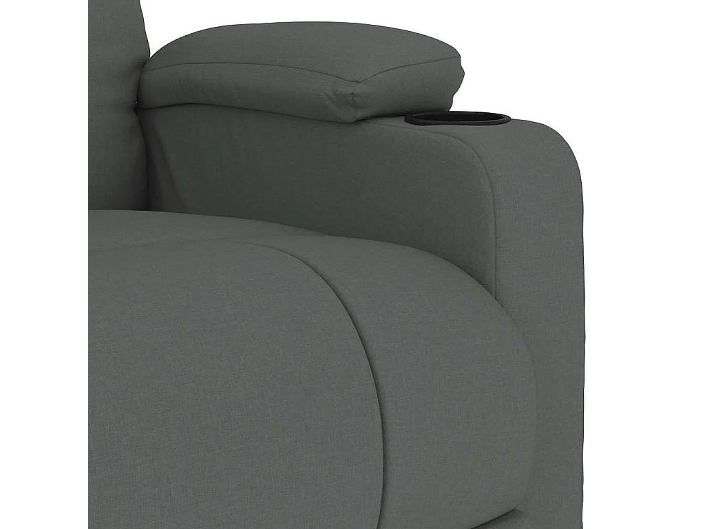 Iitti  Fauteuil de massage Gris foncé Tissu