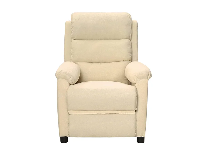 Härnösand  Massagestoel stof crèmekleurig