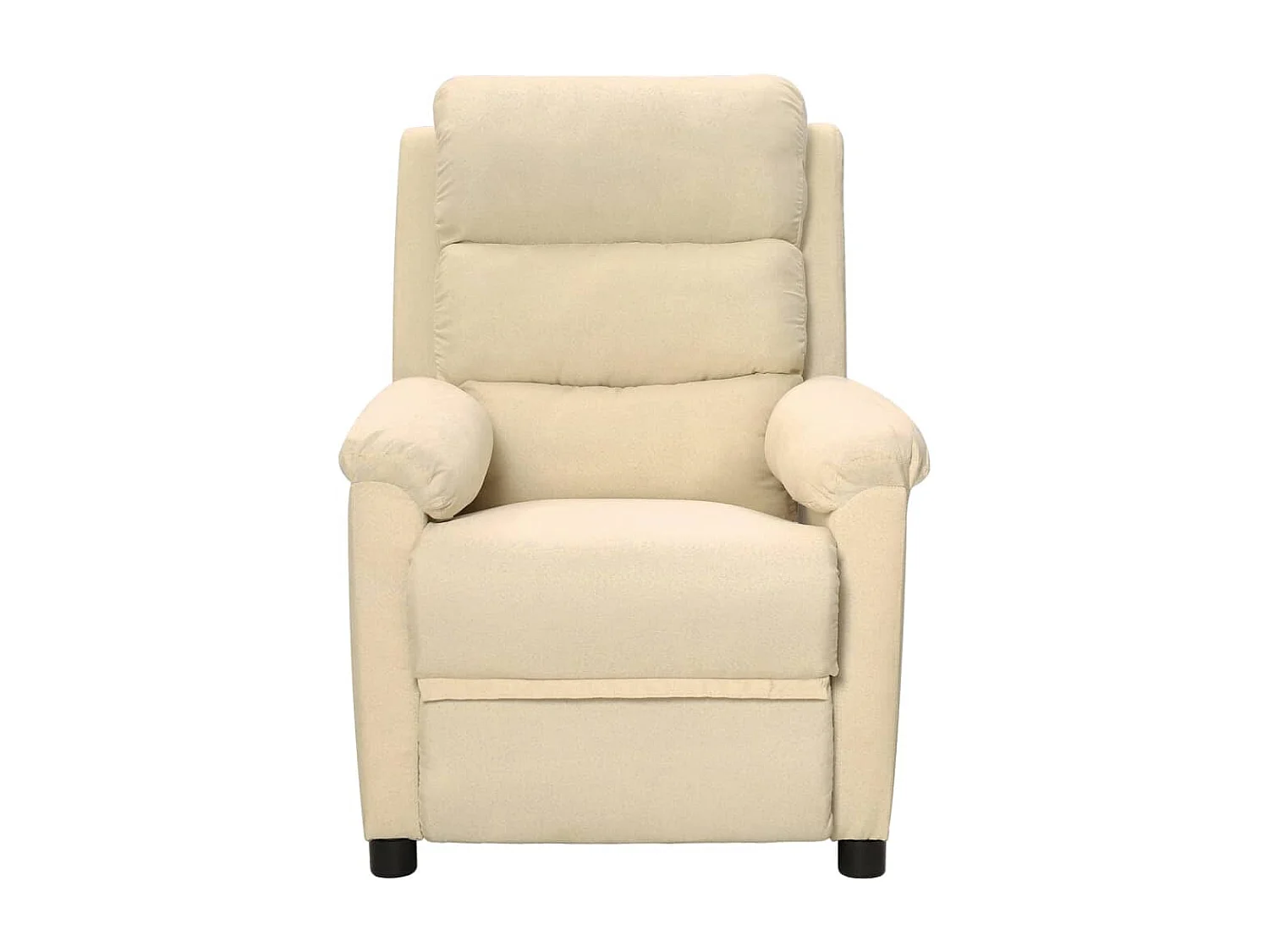 Härnösand  Fauteuil de massage Crème Tissu