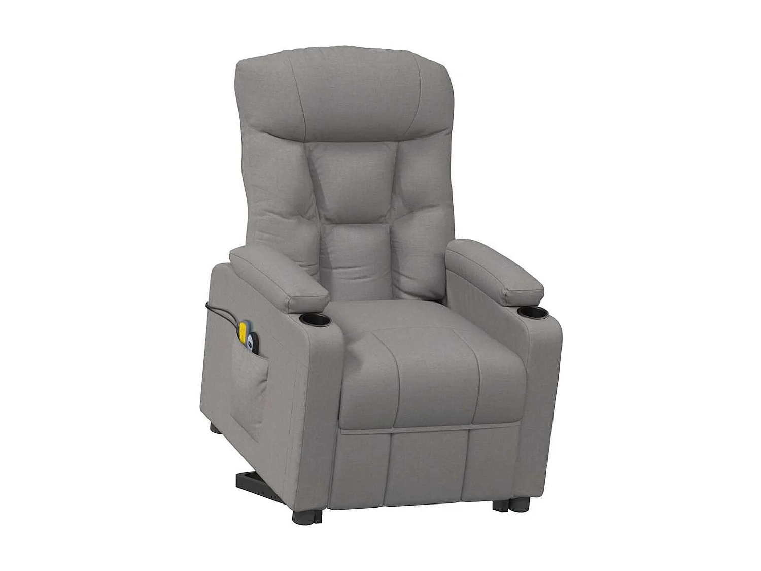 Erian  Fauteuil de massage Taupe Tissu