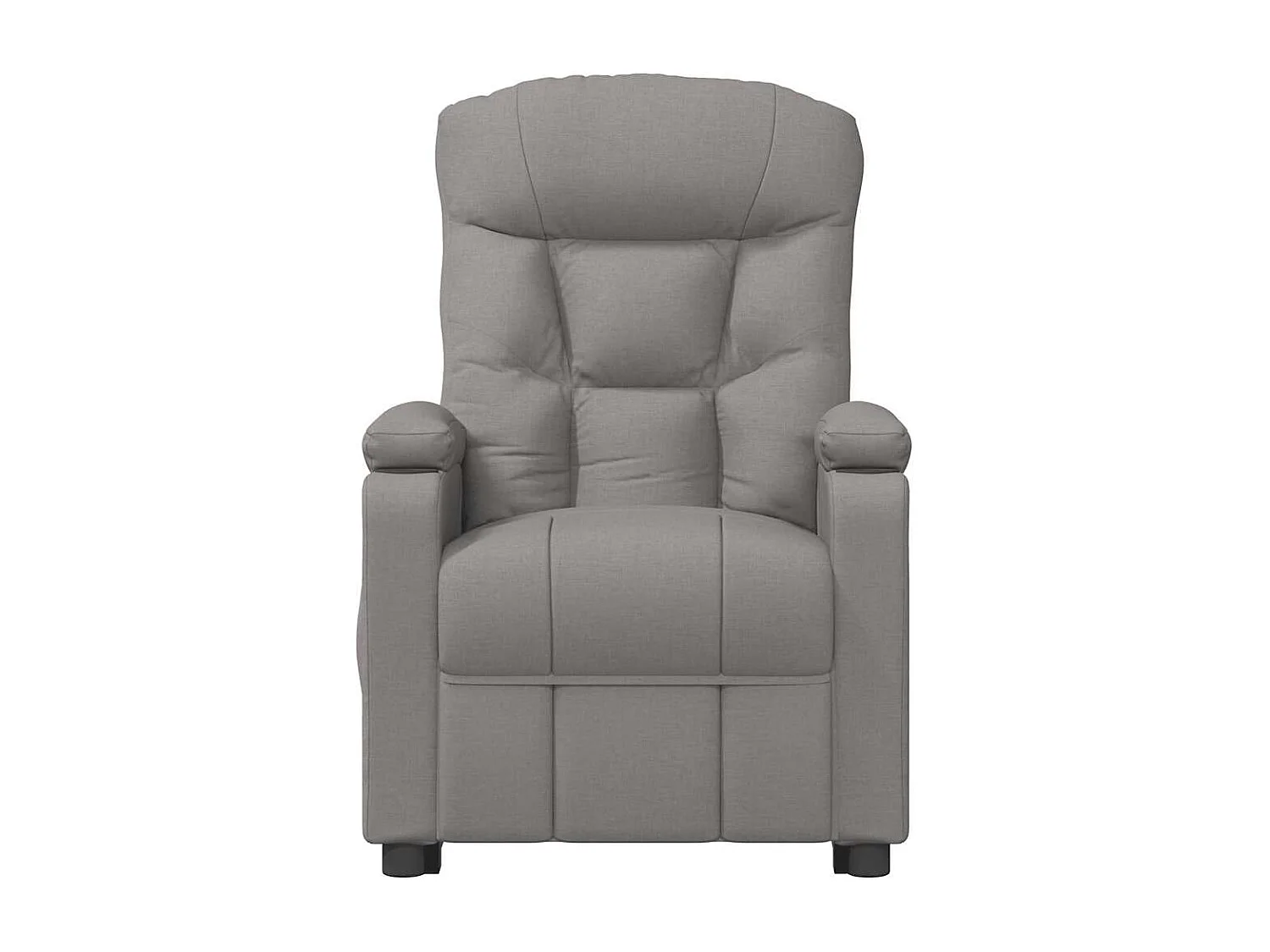 Erian  Fauteuil de massage Taupe Tissu